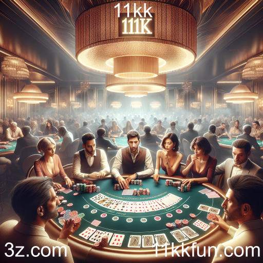 Explorando o Mundo dos Jogos de Cartas no 11kk