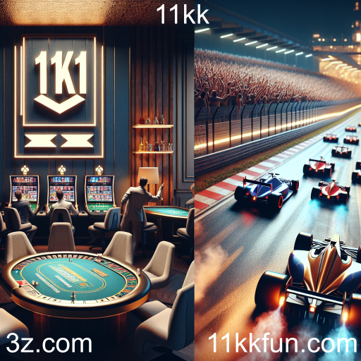 A Emoção das Corridas: Descubra a Categoria de Jogo no 11kk